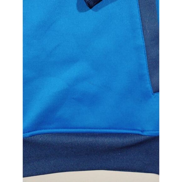 Akademiks Track Jacket Mens Sz‎ XL Blue 2 Tone White Full Zip Y2K - Picture 5 of 6